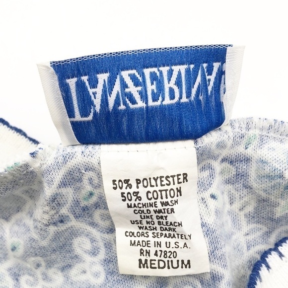 Tanzerina! Vintage floral print top - Picture 4 of 5